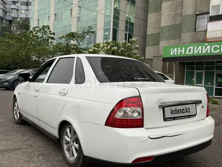 ВАЗ (Lada) Priora 2170 2013 года за 1 650 000 тг. в Алматы – фото 9