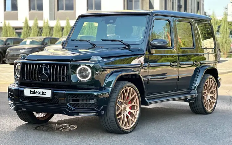 Mercedes-Benz G 63 AMG 2021 годаүшін110 000 000 тг. в Алматы