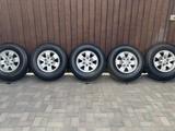 Pajero.6x139.7. R 16. Пять штук. Одинаковые. за 200 000 тг. в Алматы – фото 4