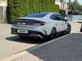 Hyundai Sonata 2023 годаүшін17 000 000 тг. в Алматы – фото 3
