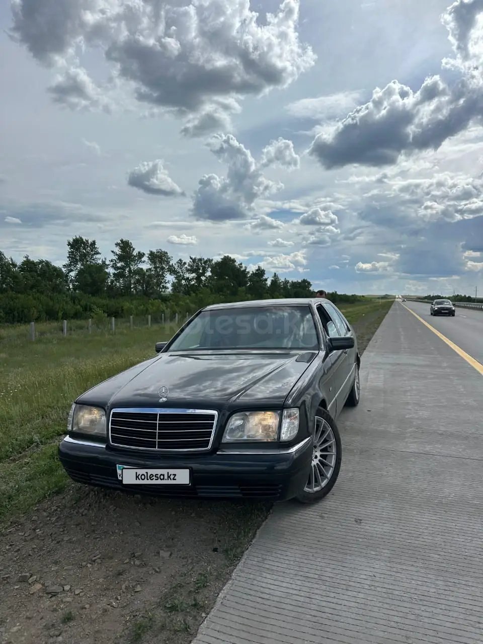 Mercedes-Benz S-Class, 1996