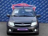 ВАЗ (Lada) Granta 2190 2017 года за 3 350 000 тг. в Тараз – фото 3