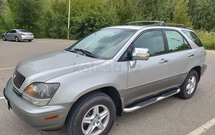 Lexus RX 300 1998 годаүшін4 900 000 тг. в Усть-Каменогорск