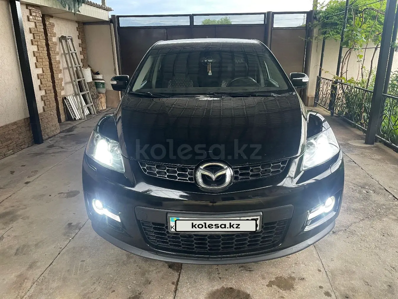 Mazda CX-7, 2007