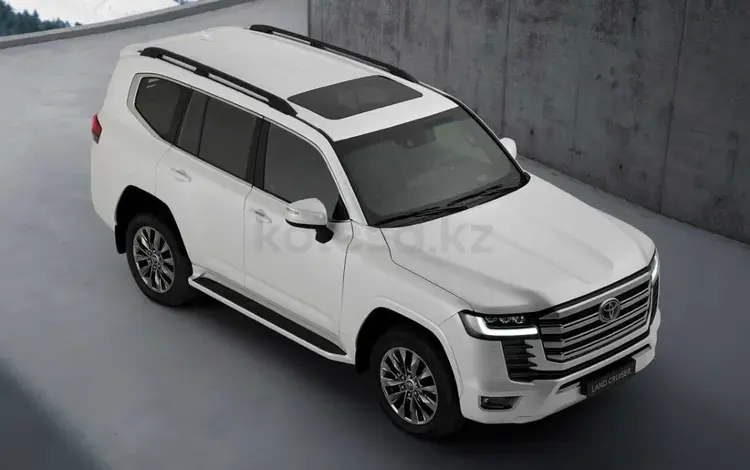 Автозапчасти на Toyota Land Cruiser 300 2021г в Алматы