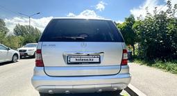 Mercedes-Benz ML 400 2003 года за 3 800 000 тг. в Алматы – фото 2