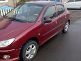Peugeot 206 2007 года за 1 800 000 тг. в Костанай – фото 2