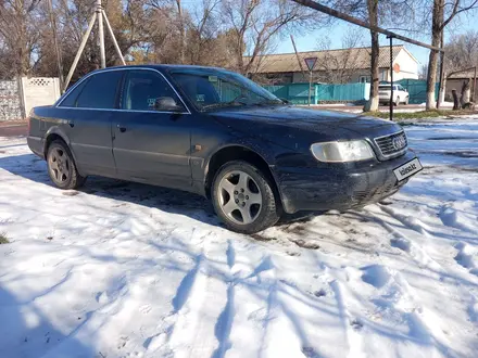 Audi A6 1994 года за 3 200 000 тг. в Мерке – фото 3