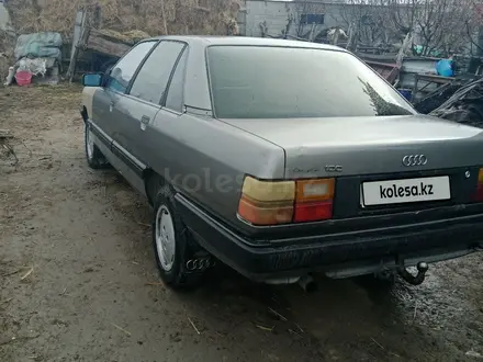 Audi 100 1989 года за 850 000 тг. в Жаркент – фото 4