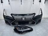 Бампер передний Lexus LS500 (2022-2025) ORIGINAL б/у за 10 000 тг. в Алматы