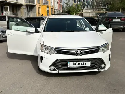 Toyota Camry 2015 года за 11 000 000 тг. в Тараз – фото 17