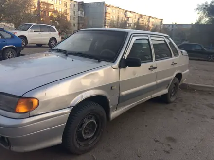 ВАЗ (Lada) 2115 2006 года за 550 000 тг. в Сатпаев – фото 5