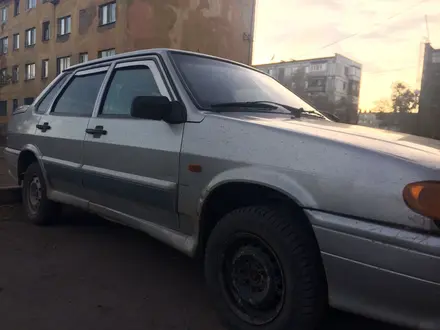 ВАЗ (Lada) 2115 2006 года за 550 000 тг. в Сатпаев – фото 6