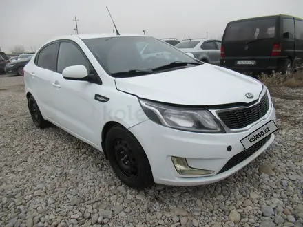 Kia Rio 2014 года за 3 985 825 тг. в Шымкент – фото 2