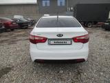 Kia Rio 2014 года за 3 985 825 тг. в Шымкент – фото 4