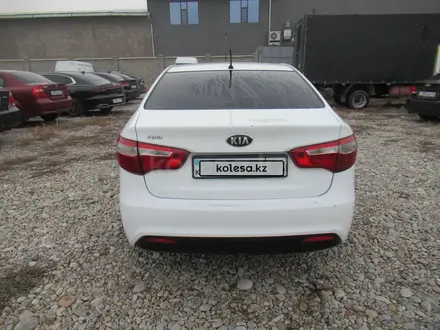 Kia Rio 2014 года за 3 985 825 тг. в Шымкент – фото 4