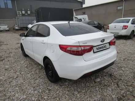 Kia Rio 2014 года за 3 985 825 тг. в Шымкент – фото 6