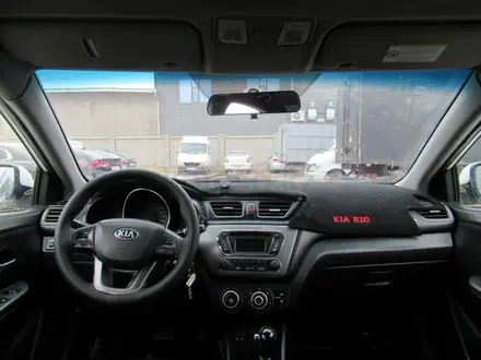 Kia Rio 2014 года за 3 985 825 тг. в Шымкент – фото 7
