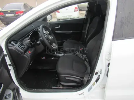 Kia Rio 2014 года за 3 985 825 тг. в Шымкент – фото 8