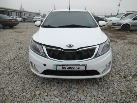 Kia Rio 2014 года за 3 985 825 тг. в Шымкент