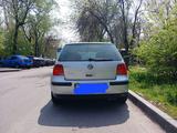Volkswagen Golf 2001 года за 2 300 000 тг. в Алматы – фото 3