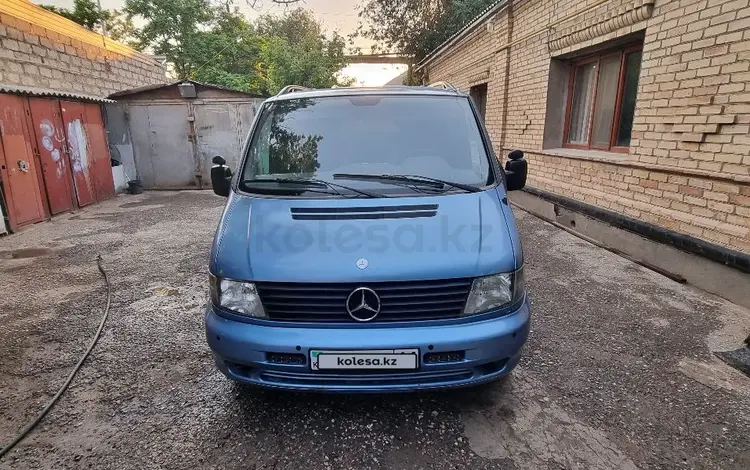 Mercedes-Benz Vito 1997 годаүшін4 000 000 тг. в Кызылорда