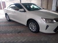 Toyota Camry 2016 годаүшін13 700 000 тг. в Алматы