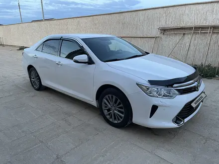 Toyota Camry 2015 года за 10 800 000 тг. в Жанаозен – фото 10