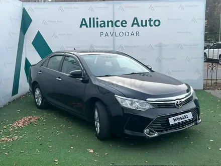 Toyota Camry 2015 года за 10 000 000 тг. в Павлодар – фото 3