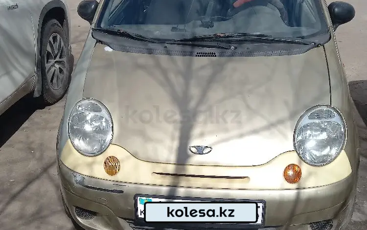 Daewoo Matiz 2011 годаүшін1 750 000 тг. в Петропавловск