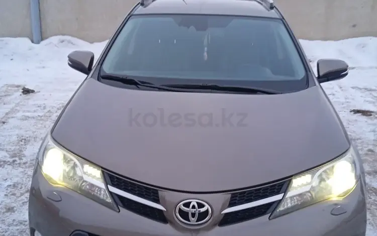 Toyota RAV4 2015 года за 10 500 000 тг. в Актобе