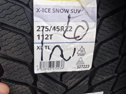 Michelin X-Ice Snow SUV 275/45 R22 за 450 000 тг. в Алматы