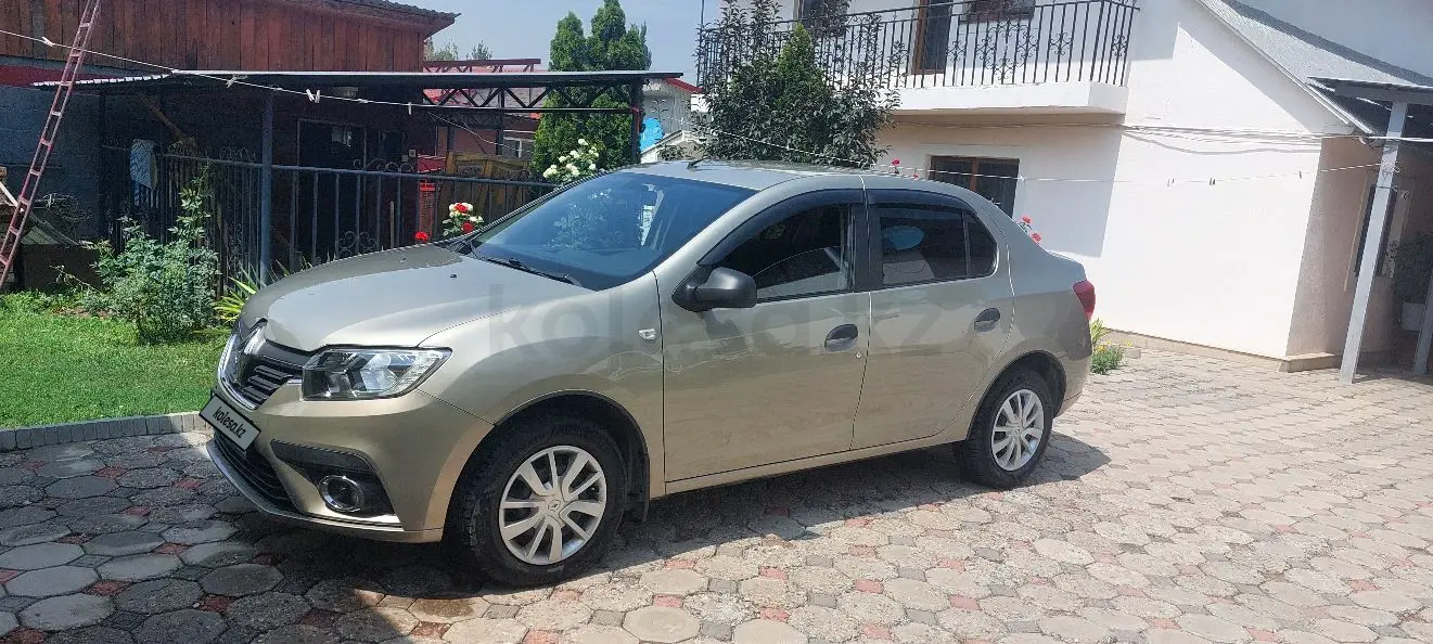 Renault Logan, 2020