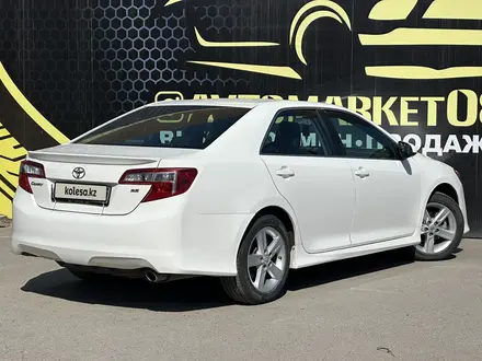 Toyota Camry 2013 года за 9 600 000 тг. в Тараз – фото 5