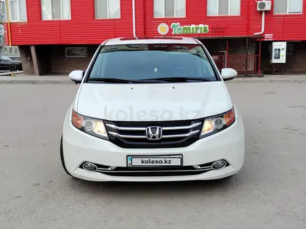 Honda Odyssey 2014 года за 10 500 000 тг. в Кызылорда – фото 5