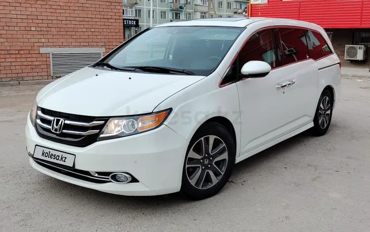 Honda Odyssey 2014 годаүшін10 500 000 тг. в Кызылорда