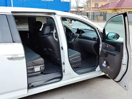 Honda Odyssey 2014 года за 10 500 000 тг. в Кызылорда – фото 8