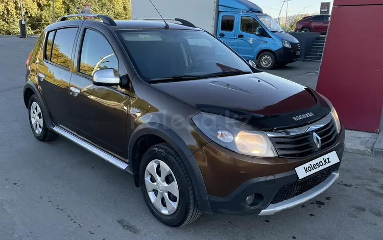 Renault Sandero Stepway 2013 года за 3 900 000 тг. в Актобе