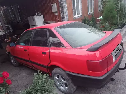 Audi 80 1989 года за 950 000 тг. в Талгар – фото 3