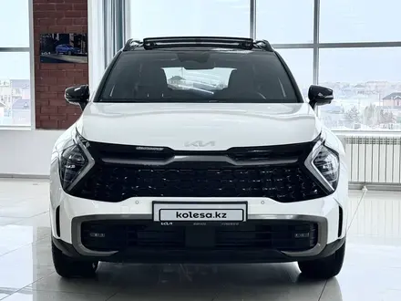 Kia Sportage X-Line+ 2024 года за 19 990 000 тг. в Щучинск – фото 2