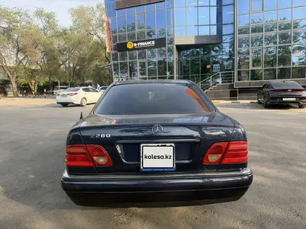 Mercedes-Benz E 320 1996 года за 2 900 000 тг. в Алматы – фото 11