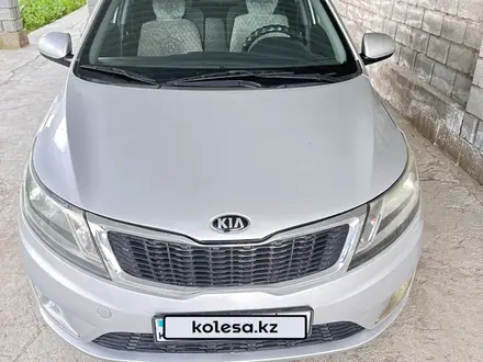 Kia Rio 2014 годаүшін6 000 000 тг. в Шымкент – фото 2