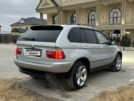 BMW X5 2001 года за 4 300 000 тг. в Алматы – фото 5