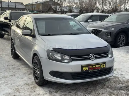 Volkswagen Polo 2015 года за 5 500 000 тг. в Кокшетау – фото 2