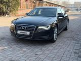 Audi A8 2011 года за 13 500 000 тг. в Алматы – фото 2