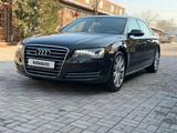 Audi A8 2011 года за 13 500 000 тг. в Алматы – фото 3