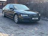 Audi A8 2011 года за 13 500 000 тг. в Алматы – фото 5