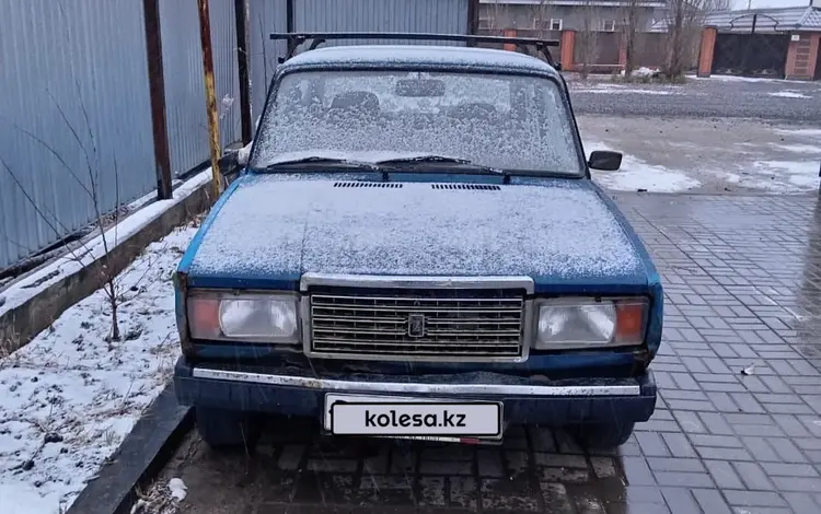 ВАЗ (Lada) 2107 2009 года за 500 000 тг. в Актобе