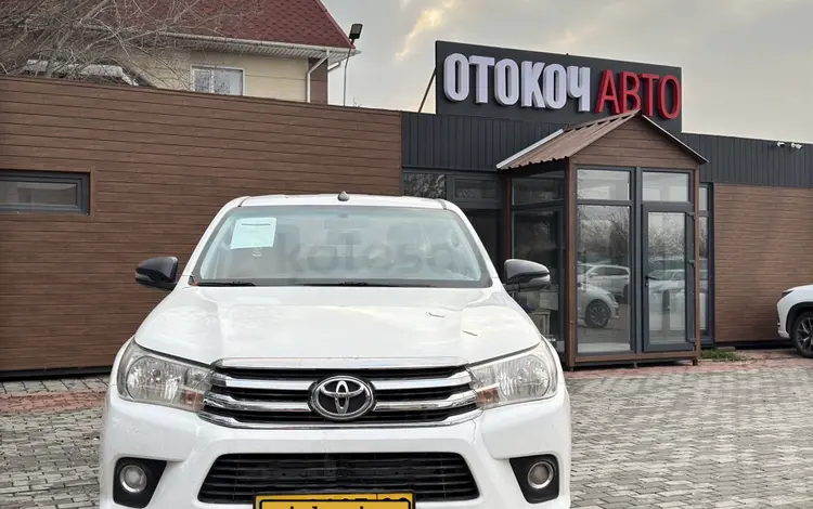 Toyota Hilux 2019 года за 13 188 000 тг. в Алматы