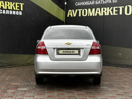 Chevrolet Nexia 2022 года за 5 200 000 тг. в Актобе – фото 5
